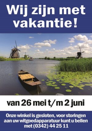 aaa Wij zijn met vakantie!!